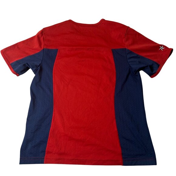 VINTAGE Nike USA National Soccer Team Jersey Women S Red Navy Dri-FIT Retro - Picture 2 of 11